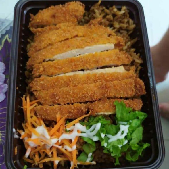 Chicken Katsu 