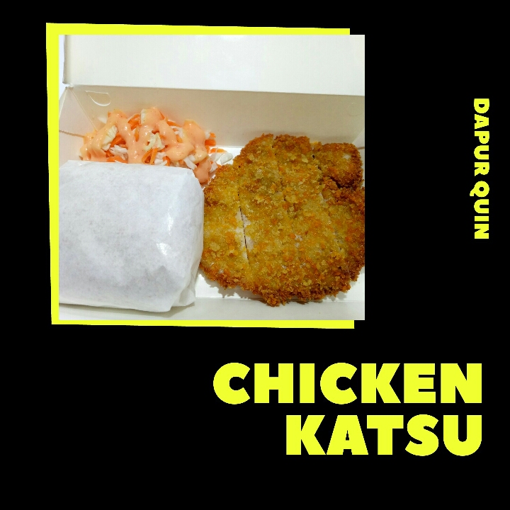 Nasi Chicken Katsu