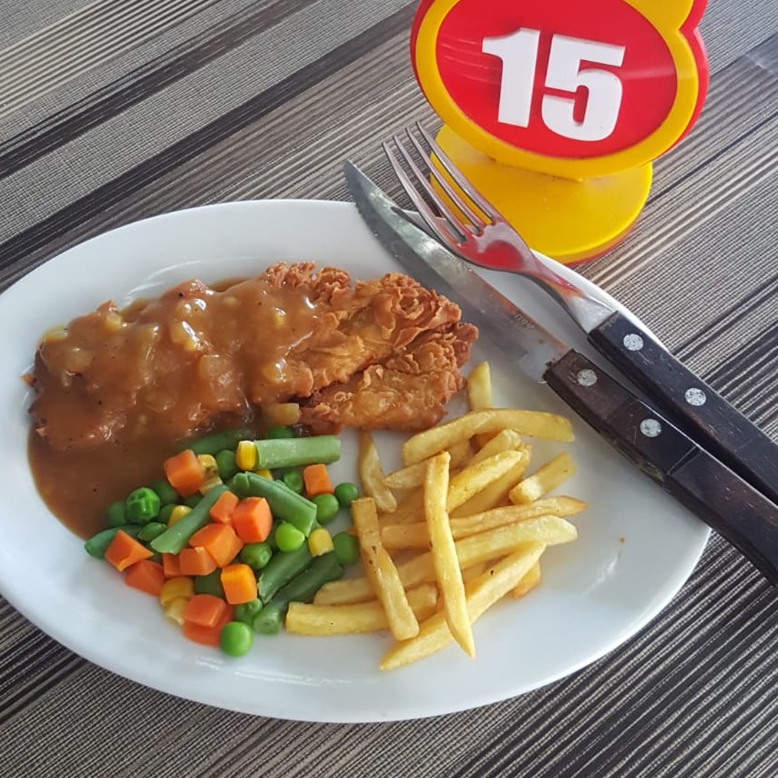 Chicken Katsu Api