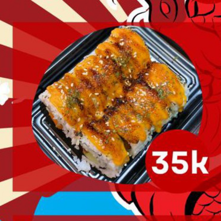 Chicken Katsu Mentai