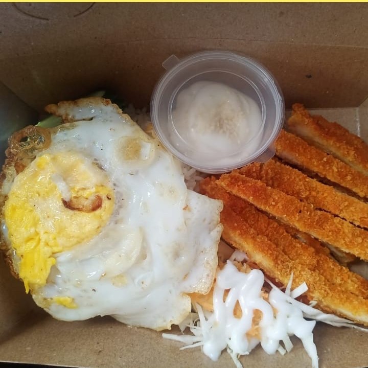 Chicken Katsu Original Egg