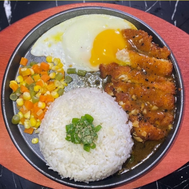 Chicken Katsu Papper Rice