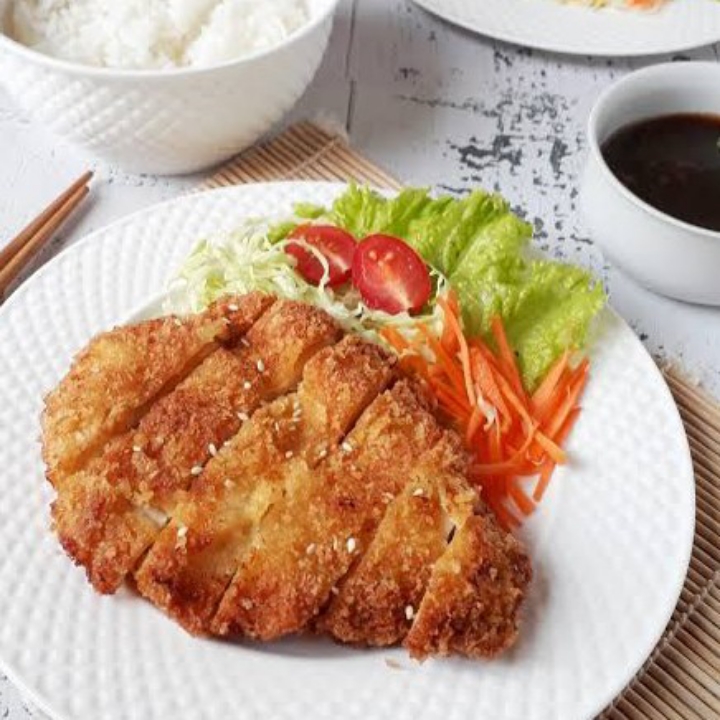 Chicken Katsu Rice Bowl 