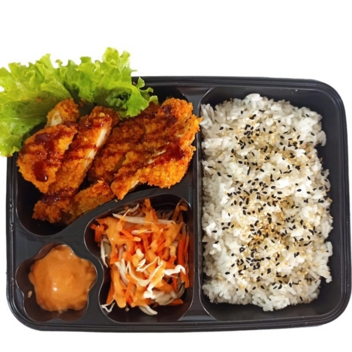 Chicken Katsu Set 1