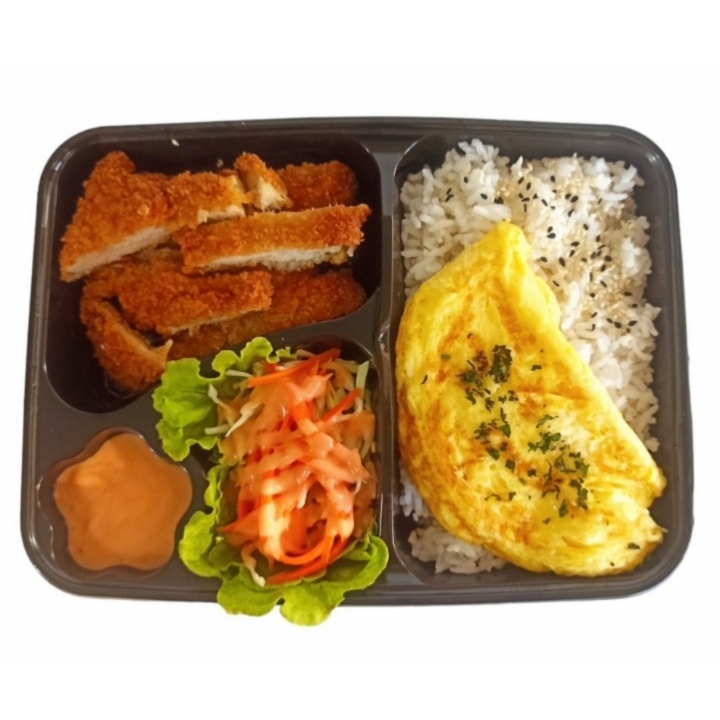 Chicken Katsu Set 3