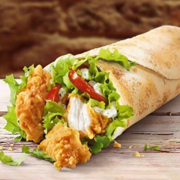 Chicken Kebab Crispy