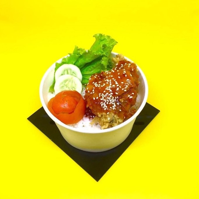 Chicken Larva Pake Telur