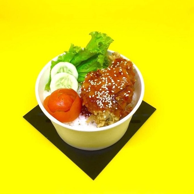 Chicken Larva Tanpa Telur