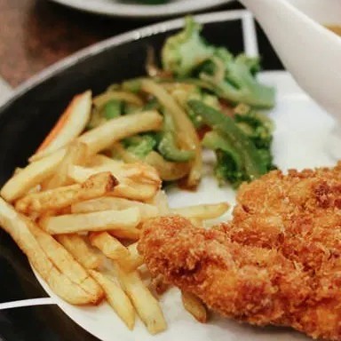 Chicken Maryland Black Pepper