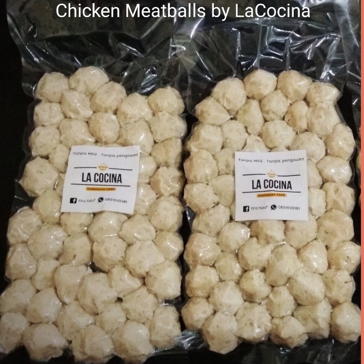 Chicken Meatballs