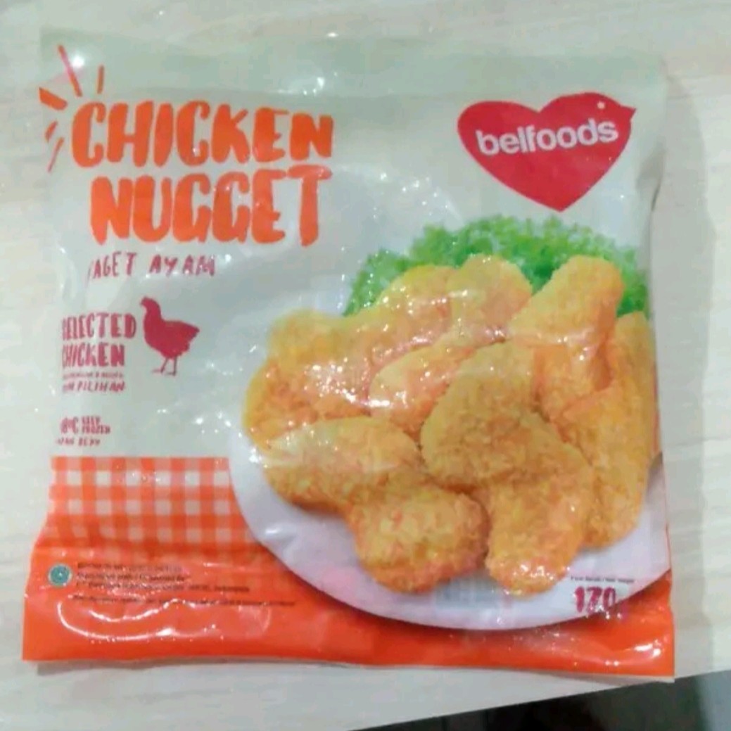 Chicken Nugget Belfoods 170gr