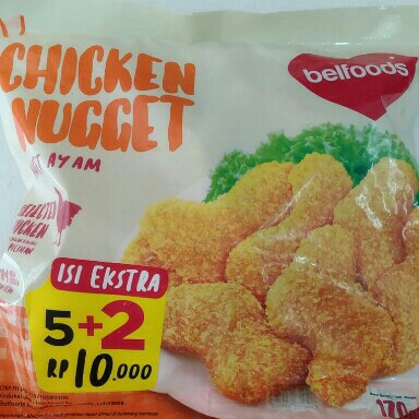Chicken Nugget Belfoods Kemasan 170gram