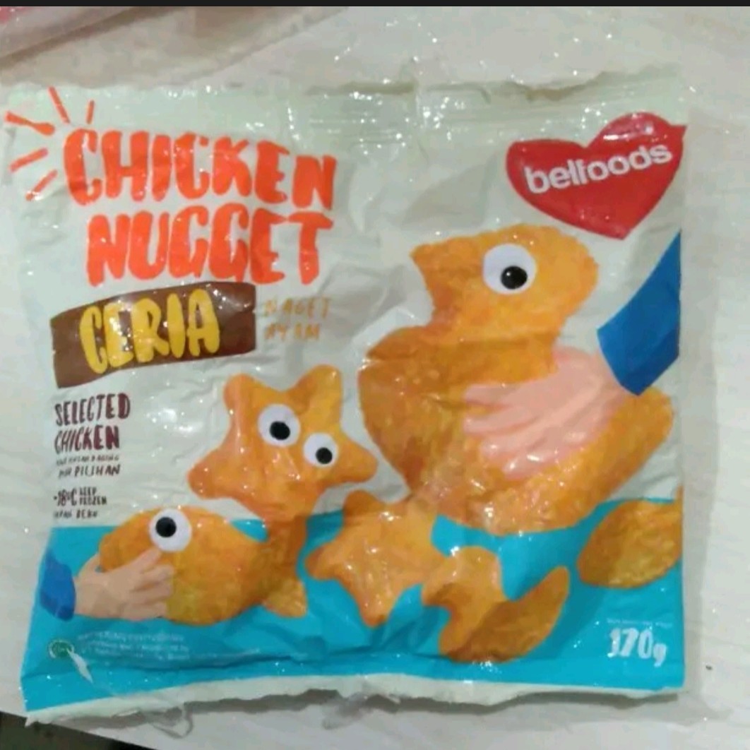 Chicken Nugget Ceria Belfoods 170gr