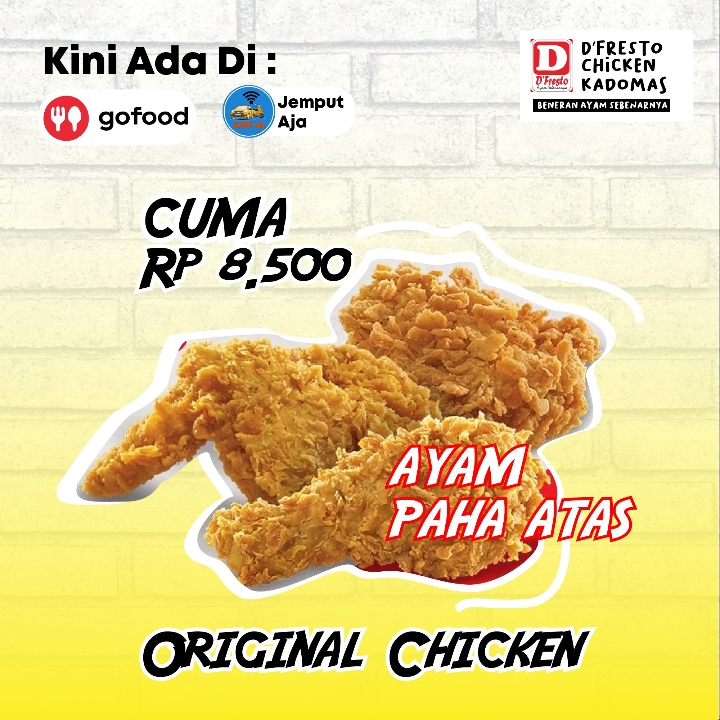 Chicken Original Dfresto Paha Atas