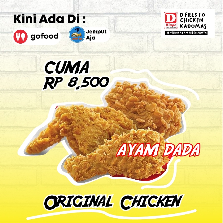 Chicken Original Dftesto Dada