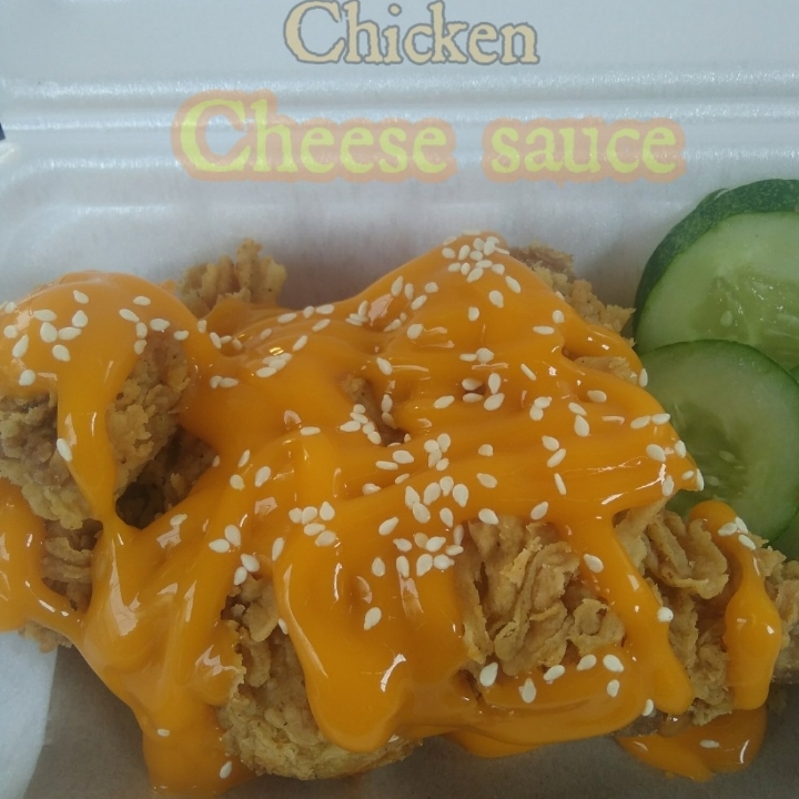 Chicken Paha Atas Saus Keju