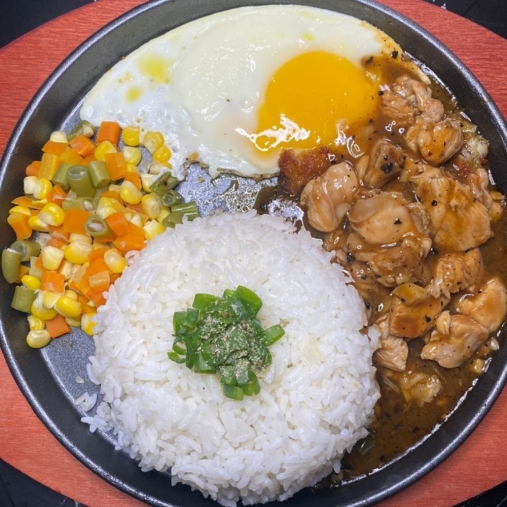 Chicken Paper Rice