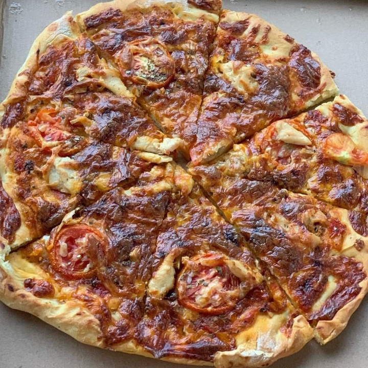 Chicken Pizza Small 17 cm