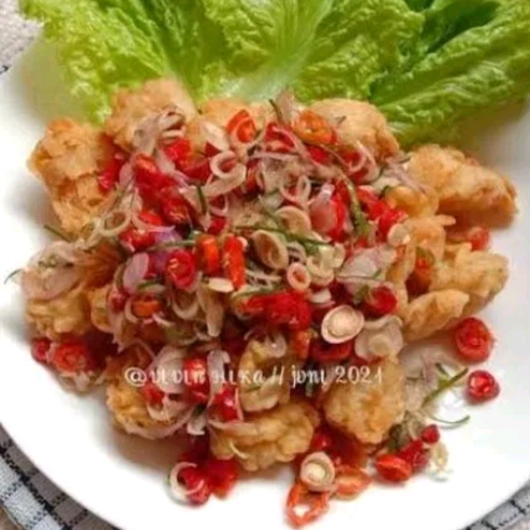 Chicken Pop Matah