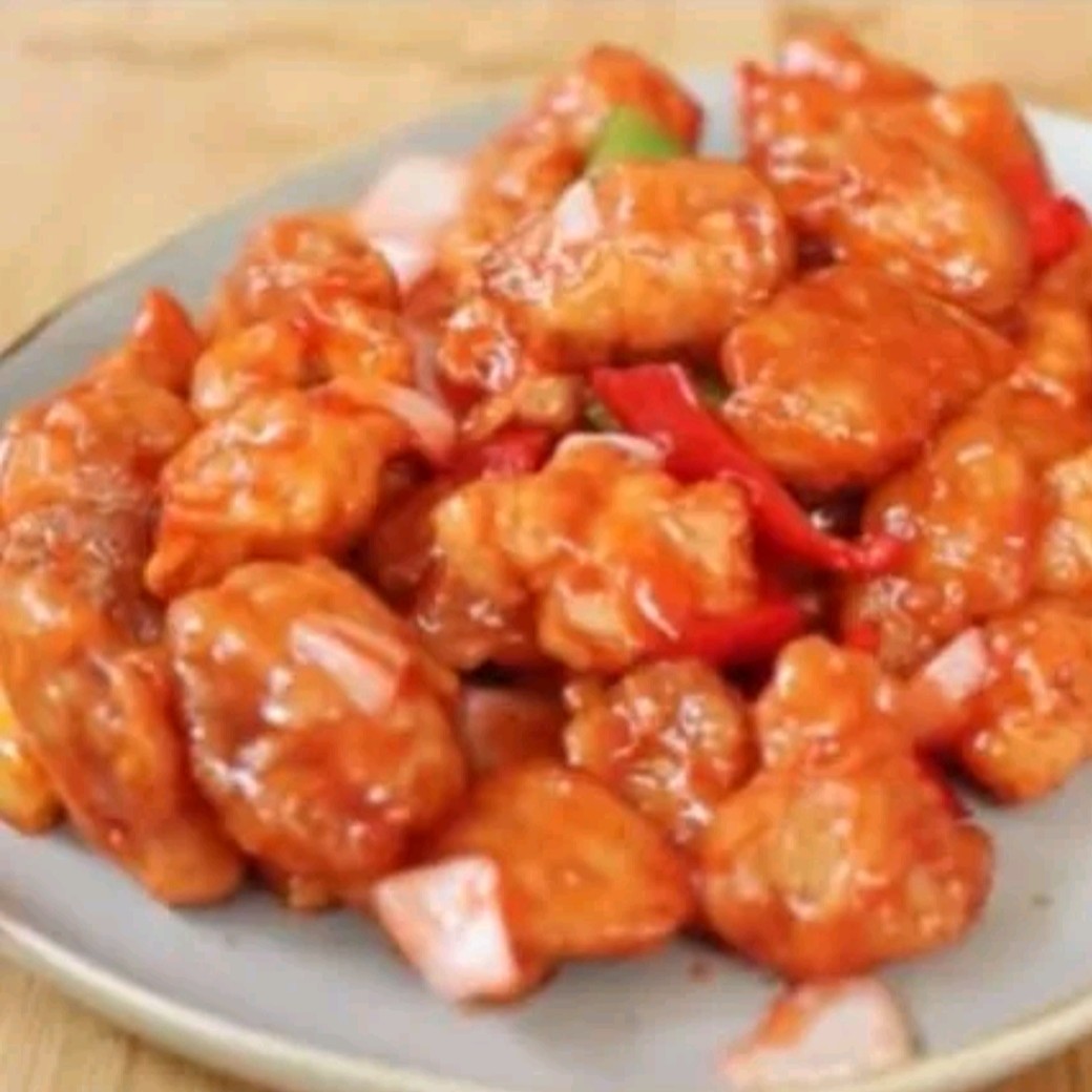 Chicken Pop Saos Asam Manis