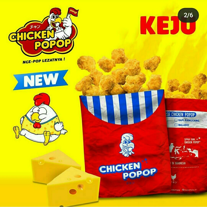 Chicken Popop