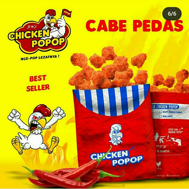 Chicken Popop