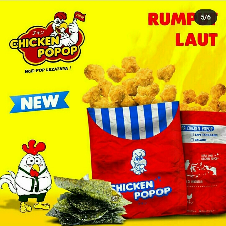 Chicken Popop