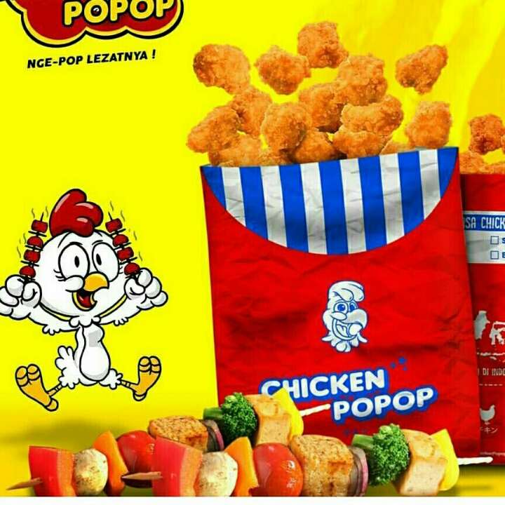 Chicken Popop Pedas Manis