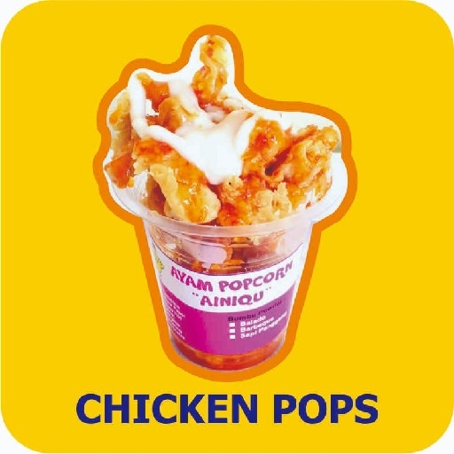 Chicken Pops Saus Bangkok