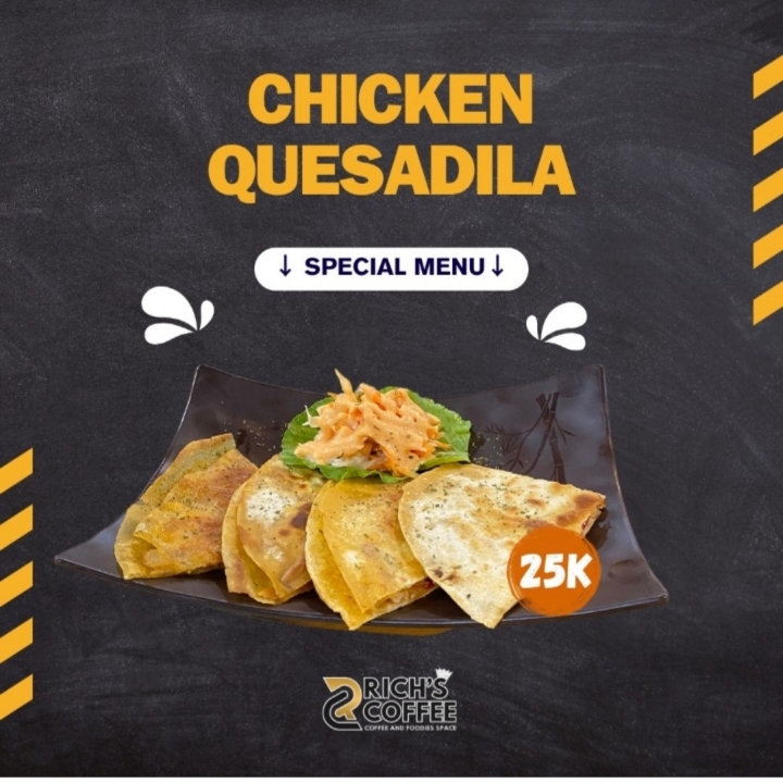 Chicken Quesadila