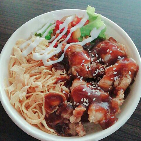 Chicken Rice Bowl