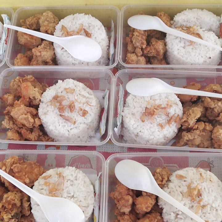 Chicken Rice Box