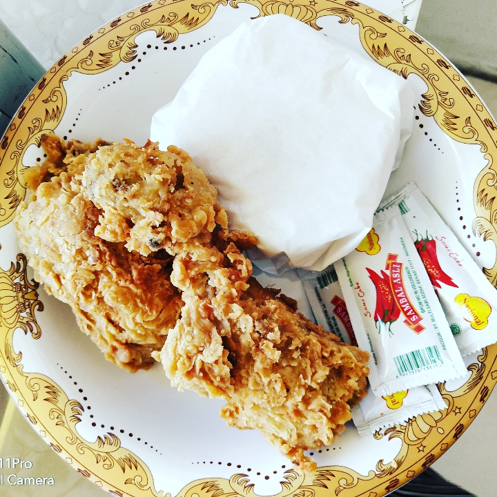 Chicken Rice Crispy