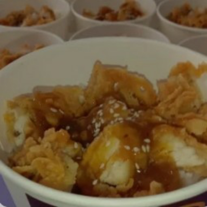 Chicken Ricebowl