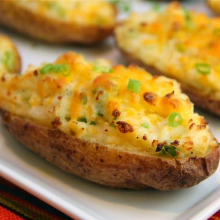 Chicken Roasted Potatoes - Kentang Panggang Isi Ayam