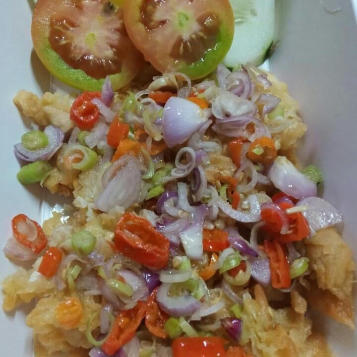 Chicken Sambal Mattah