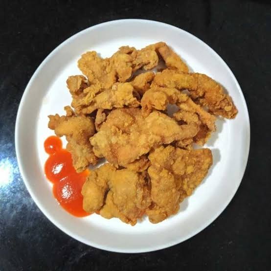 Chicken Skin Kulit Ayam Crispi