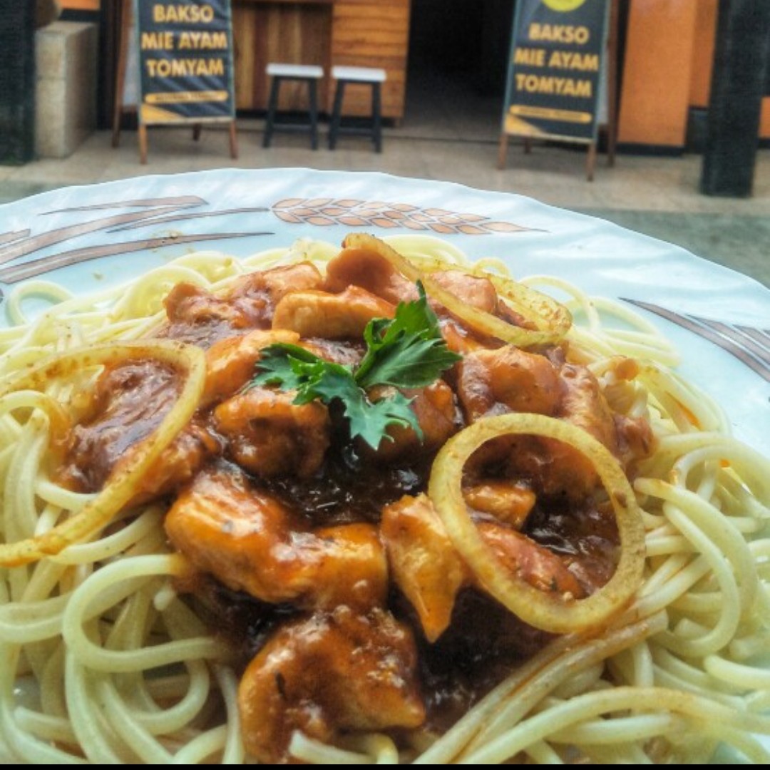 Chicken Spaghetti