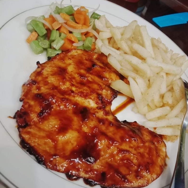 Chicken Steak BBQ 