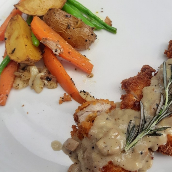 Chicken Steak Mushroom