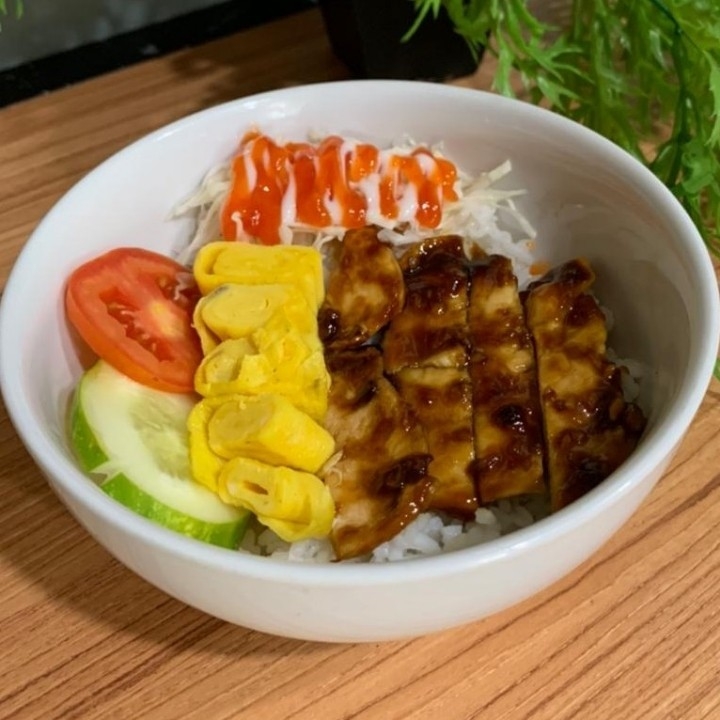 Chicken Steak Rice Bowl