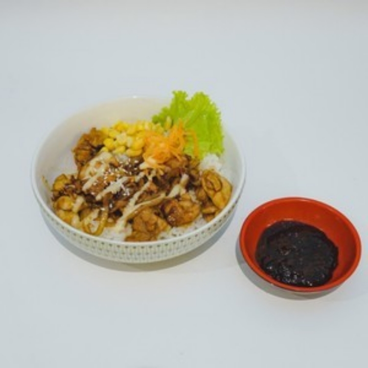 Chicken Teriyaki Black Pepper