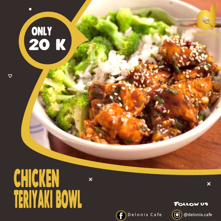 Chicken Teriyaki Bowl