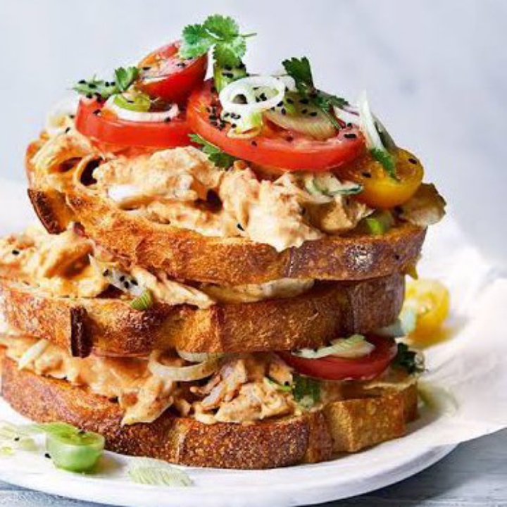 Chicken Toast