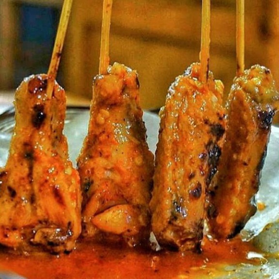 Chicken Wings Bakar