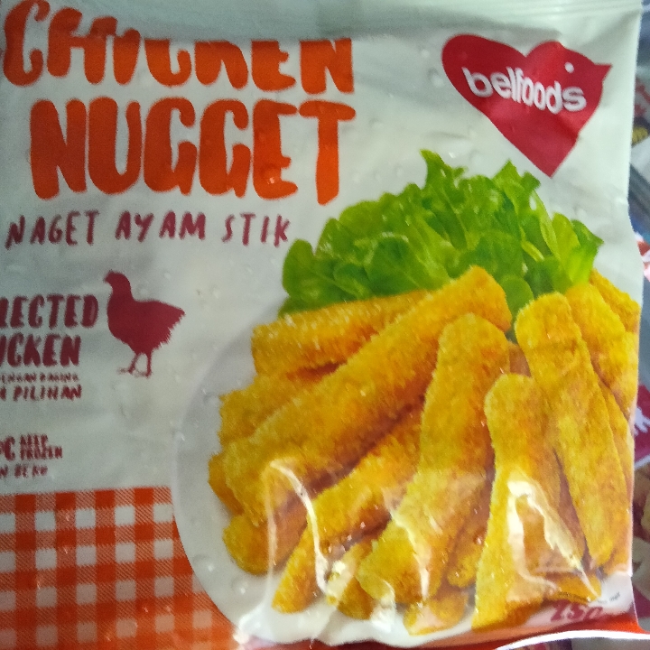 Chicken nugget stik belfoods