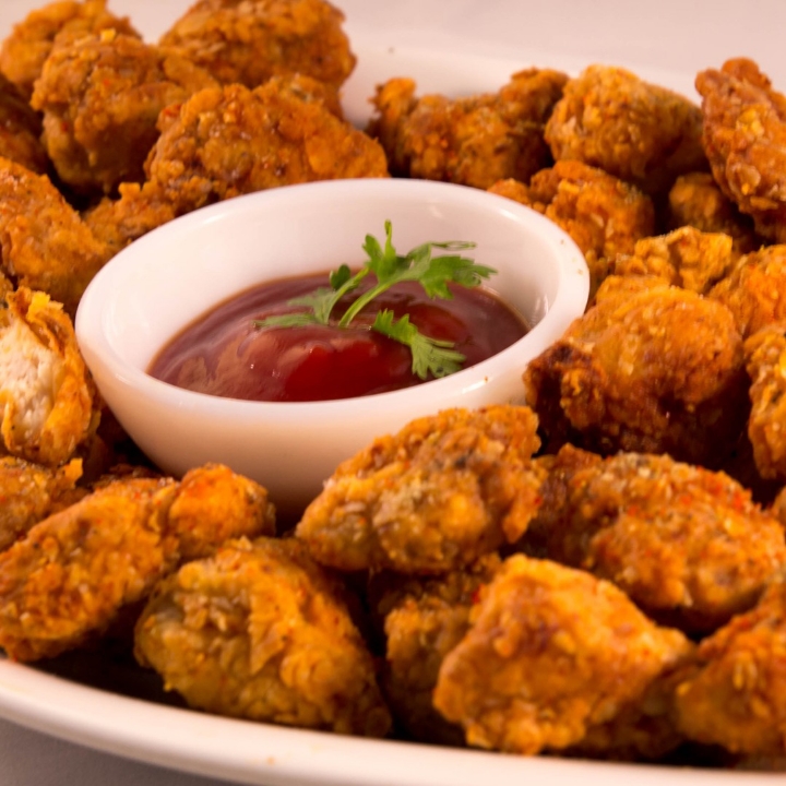 Chicken popcorn