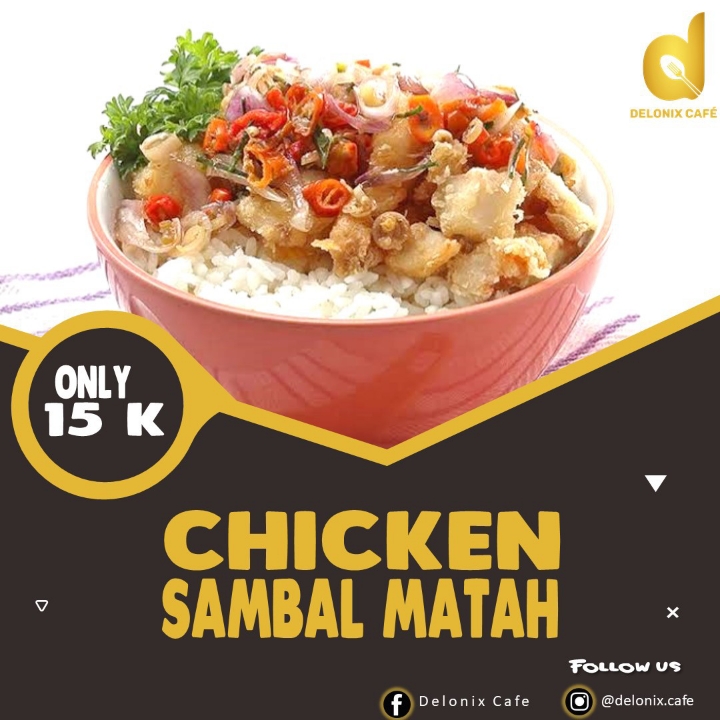 Chicken sambal Matah
