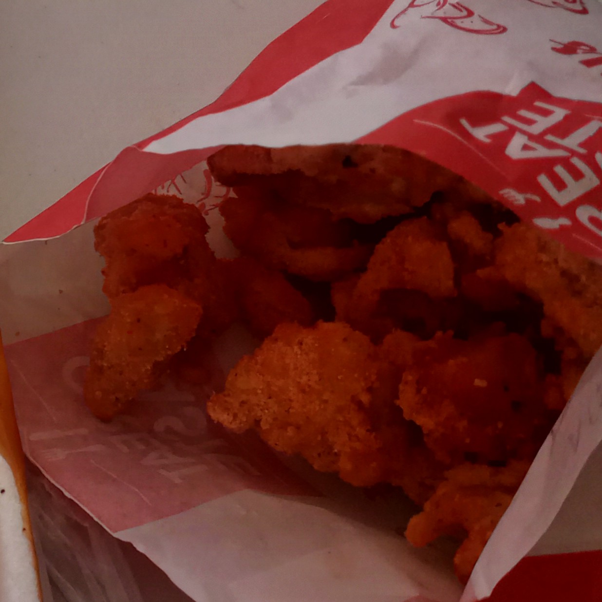 Chicken skin kulit ayam pemuda street