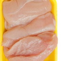 Chicken slice